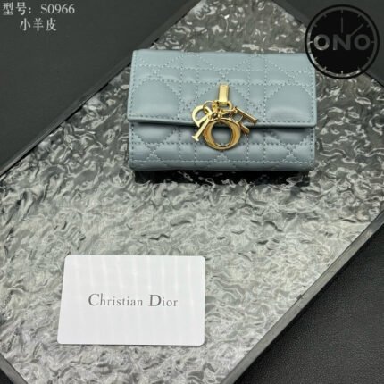 046 ONO dior wallet 2025 new arrival top version & factory direct