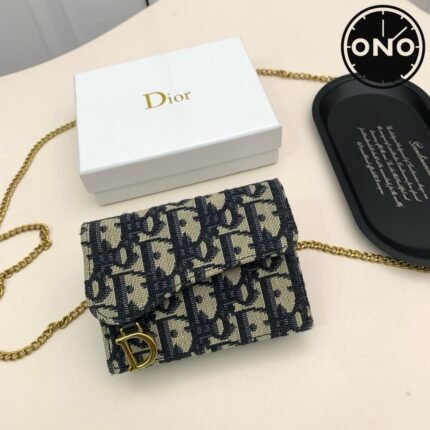 020 ONO dior wallet 2025 new arrival top version & factory direct