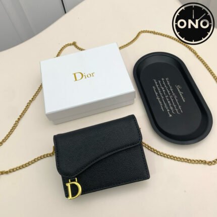 018 ONO dior wallet 2025 new arrival top version & factory direct
