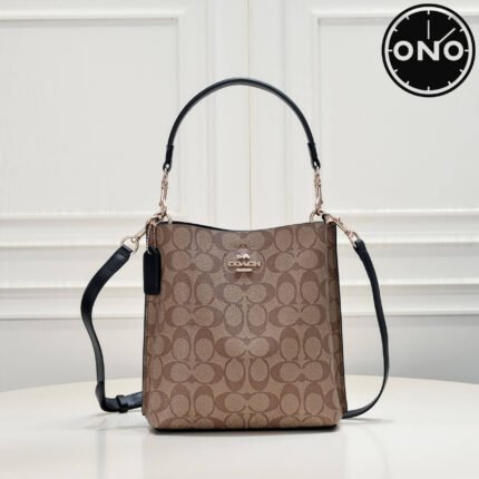 008 ONO coach women 2025 new arrival top version & factory direct