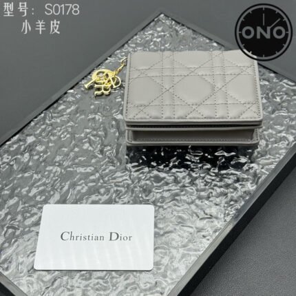 042 ONO dior wallet 2025 new arrival top version & factory direct