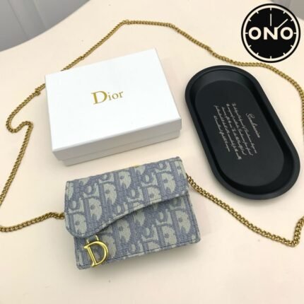 019 ONO dior wallet 2025 new arrival top version & factory direct