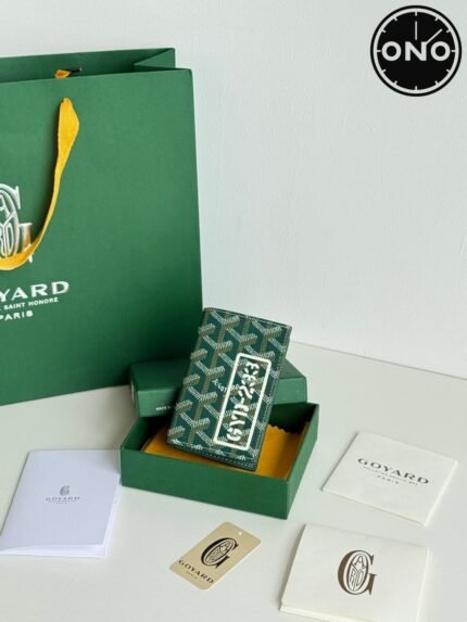 018 ONO goyard wallet 2025 new arrival top version & factory direct