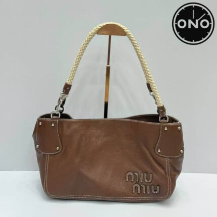 091 ONO miumiu women 2025 new arrival top version & factory direct