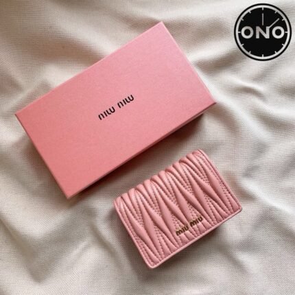 017 ONO miumiu wallet 2025 new arrival top version & factory direct
