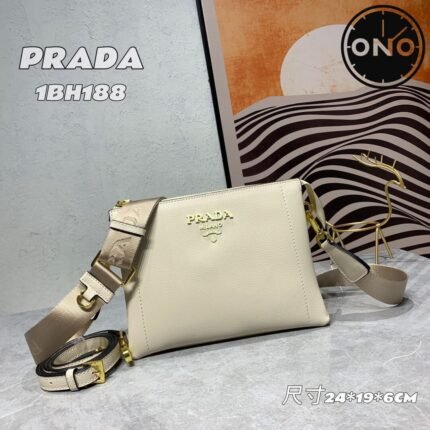 153 ONO prada women 2025 new arrival top version & factory direct