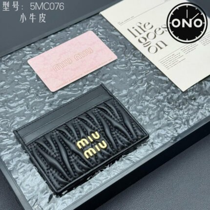 056 ONO miumiu women 2025 new arrival top version & factory direct