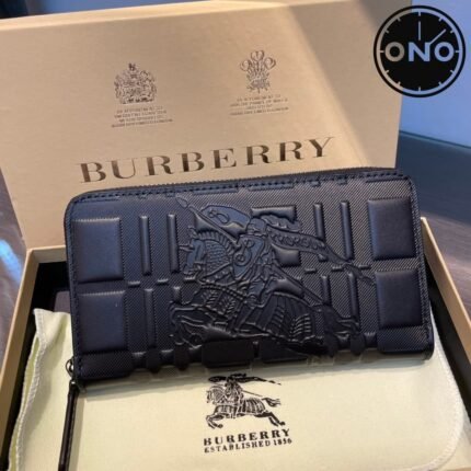 001 ONO burberry wallet 2025 new arrival top version & factory direct