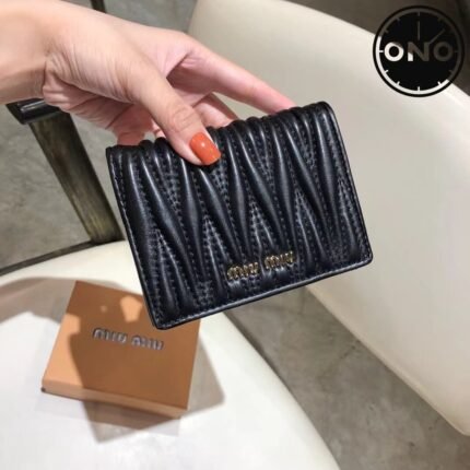 016 ONO miumiu wallet 2025 new arrival top version & factory direct