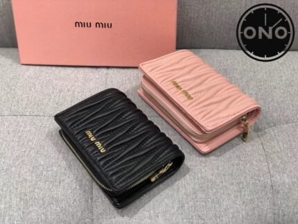 035 ONO miumiu wallet 2025 new arrival top version & factory direct