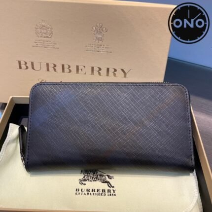 011 ONO burberry wallet 2025 new arrival top version & factory direct