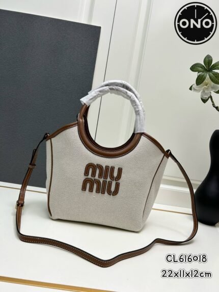 039 ONO miumiu women 2025 new arrival top version & factory direct