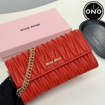 001 ONO miumiu wallet 2025 new arrival top version & factory direct