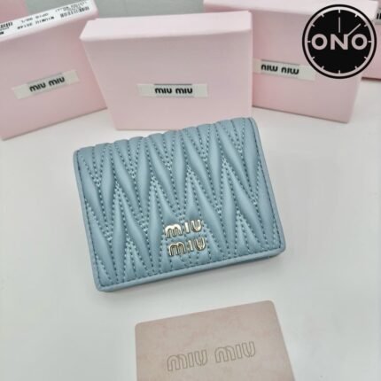005 ONO miumiu wallet 2025 new arrival top version & factory direct