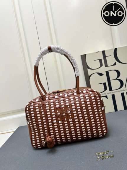 061 ONO miumiu women 2025 new arrival top version & factory direct