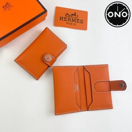006 ONO hermes wallet 2025 new arrival top version & factory direct