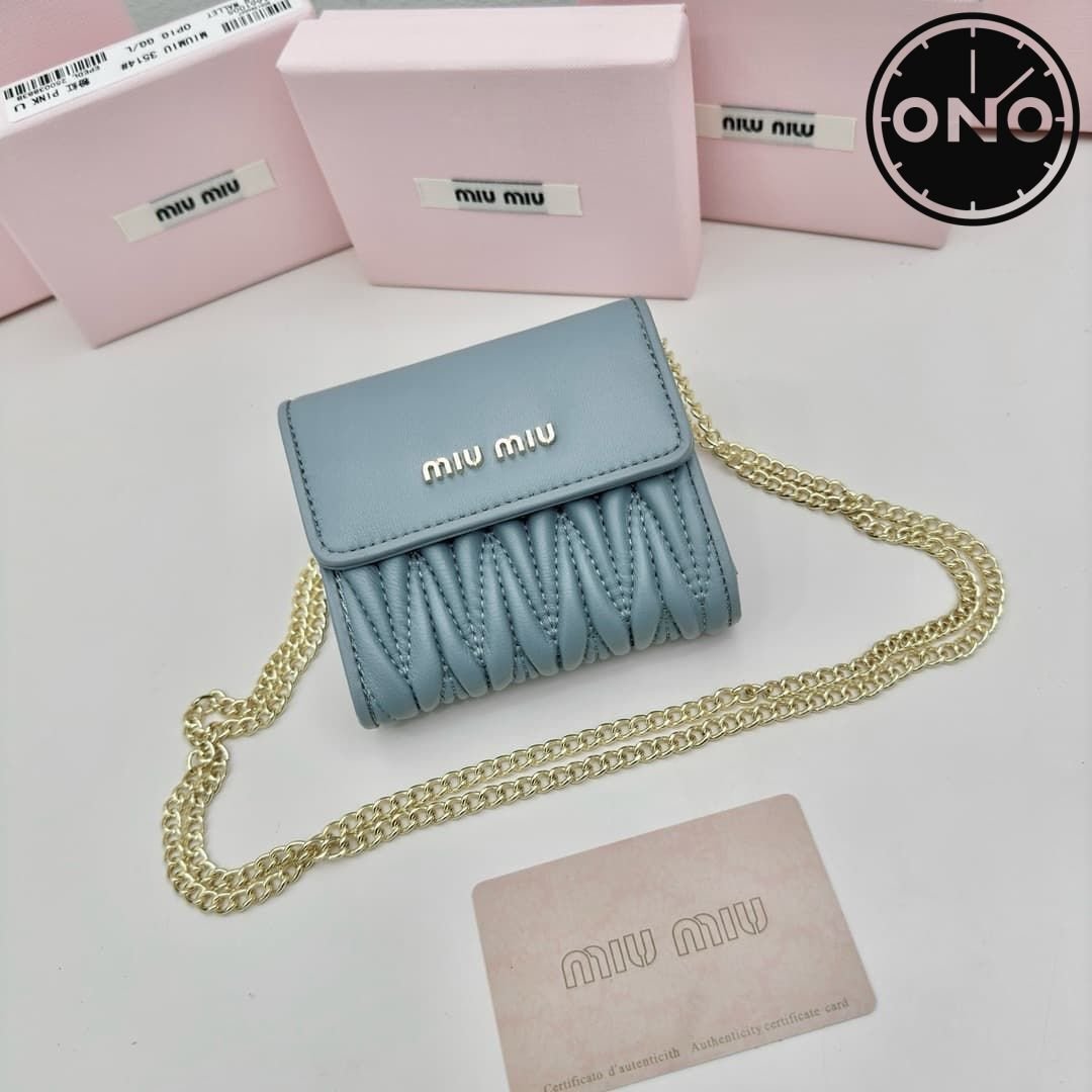 469d107c.jpg 038 ONO miumiu wallet 2025 new arrival top version & factory direct - Image 1