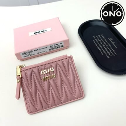 010 ONO miumiu wallet 2025 new arrival top version & factory direct