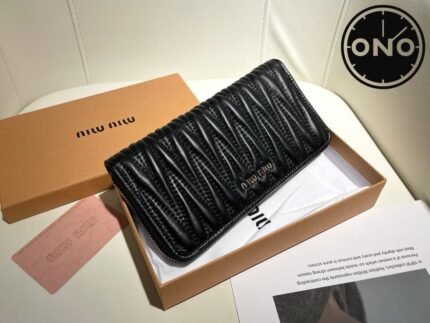 012 ONO miumiu wallet 2025 new arrival top version & factory direct
