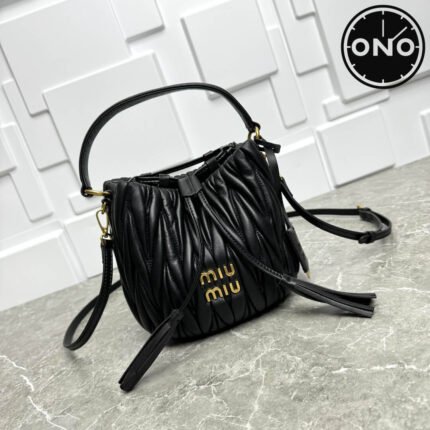 015 ONO miumiu women 2025 new arrival top version & factory direct