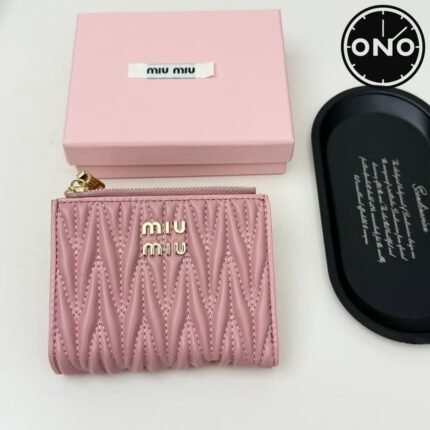 022 ONO miumiu wallet 2025 new arrival top version & factory direct