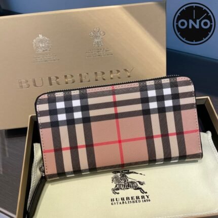 010 ONO burberry wallet 2025 new arrival top version & factory direct