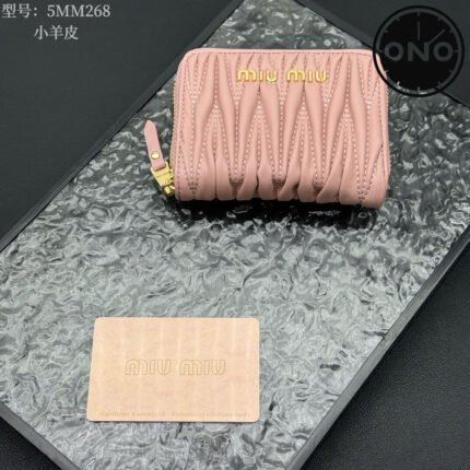 058 ONO miumiu women 2025 new arrival top version & factory direct