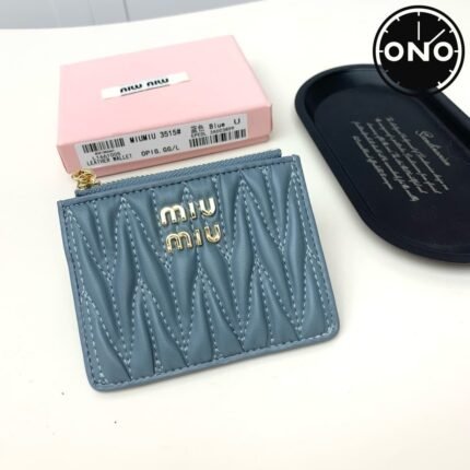 009 ONO miumiu wallet 2025 new arrival top version & factory direct