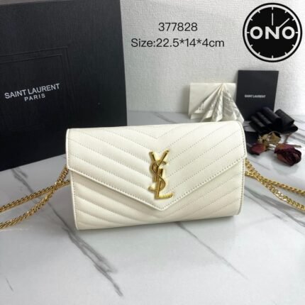034 ONO ysl women 2025 new arrival top version & factory direct