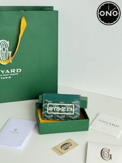 019 ONO goyard wallet 2025 new arrival top version & factory direct