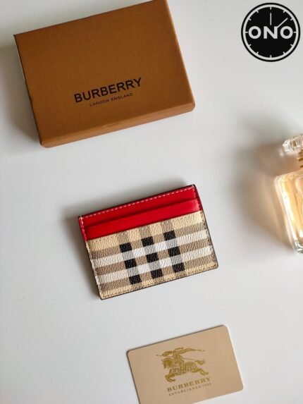 015 ONO burberry wallet 2025 new arrival top version & factory direct