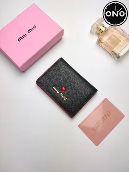 029 ONO miumiu wallet 2025 new arrival top version & factory direct