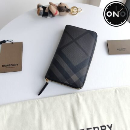 008 ONO burberry wallet 2025 new arrival top version & factory direct