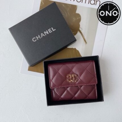 004 ONO chanel wallet 2025 new arrival top version & factory direct