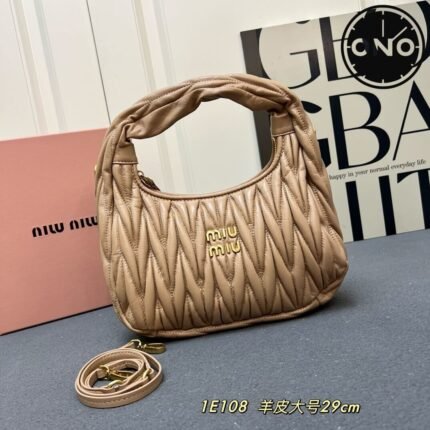 071 ONO miumiu women 2025 new arrival top version & factory direct