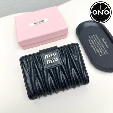 020 ONO miumiu wallet 2025 new arrival top version & factory direct