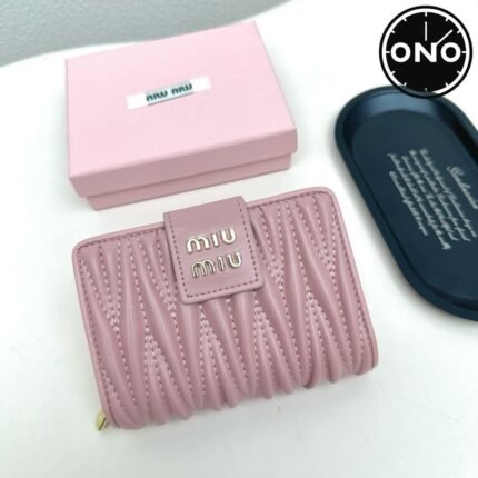 019 ONO miumiu wallet 2025 new arrival top version & factory direct