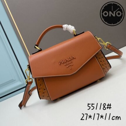 003 ONO prada women 2025 new arrival top version & factory direct