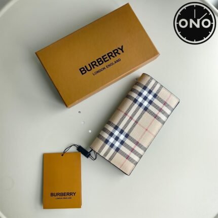 120 ONO burberry wallet 2025 new arrival top version & factory direct