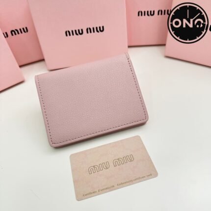 024 ONO miumiu wallet 2025 new arrival top version & factory direct