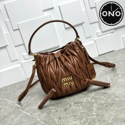 016 ONO miumiu women 2025 new arrival top version & factory direct