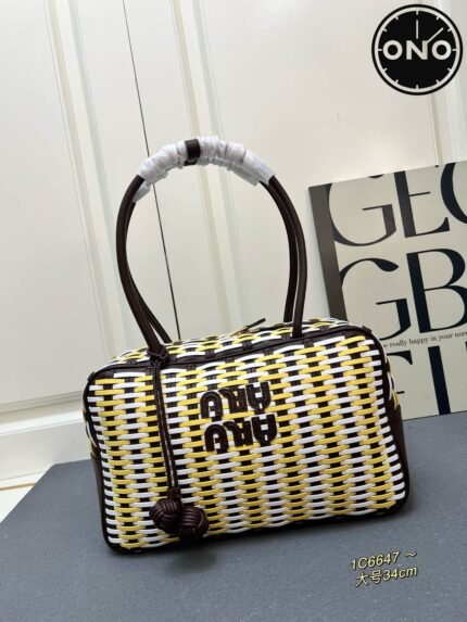 063 ONO miumiu women 2025 new arrival top version & factory direct