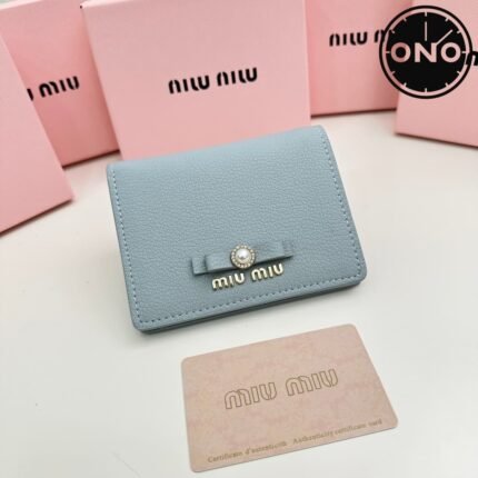 023 ONO miumiu wallet 2025 new arrival top version & factory direct