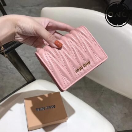 015 ONO miumiu wallet 2025 new arrival top version & factory direct