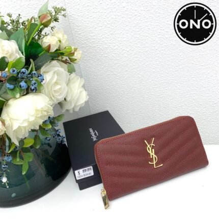 001 ONO ysl wallet 2025 new arrival top version & factory direct