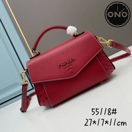 004 ONO prada women 2025 new arrival top version & factory direct