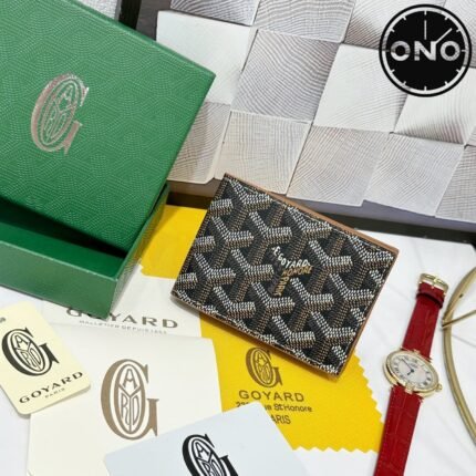 012 ONO goyard wallet 2025 new arrival top version & factory direct