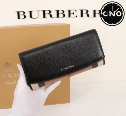 005 ONO burberry wallet 2025 new arrival top version & factory direct
