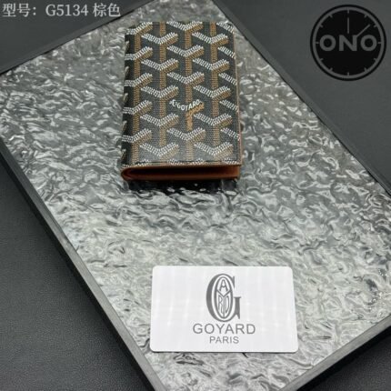 016 ONO goyard wallet 2025 new arrival top version & factory direct