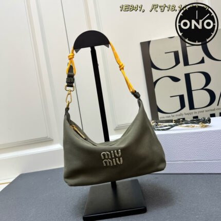 075 ONO miumiu women 2025 new arrival top version & factory direct